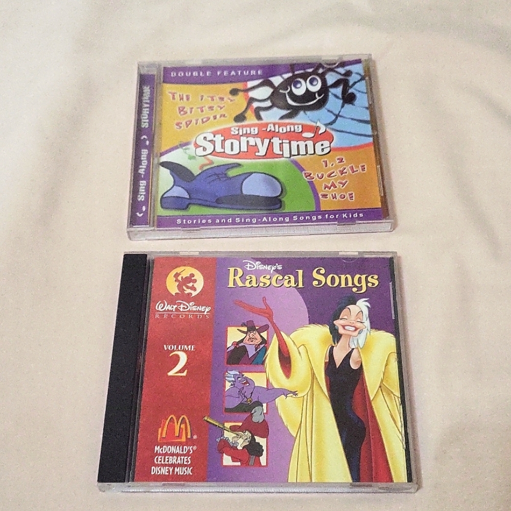 2 Kid's Songs CD's